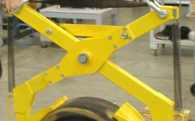 Below-the-Hook CE certified lifting tongs – January 2019