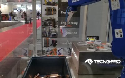 Hannover Messe 2019 – Robotics, Industry 4.0 – Metal Parts Robotic Bin Picking
